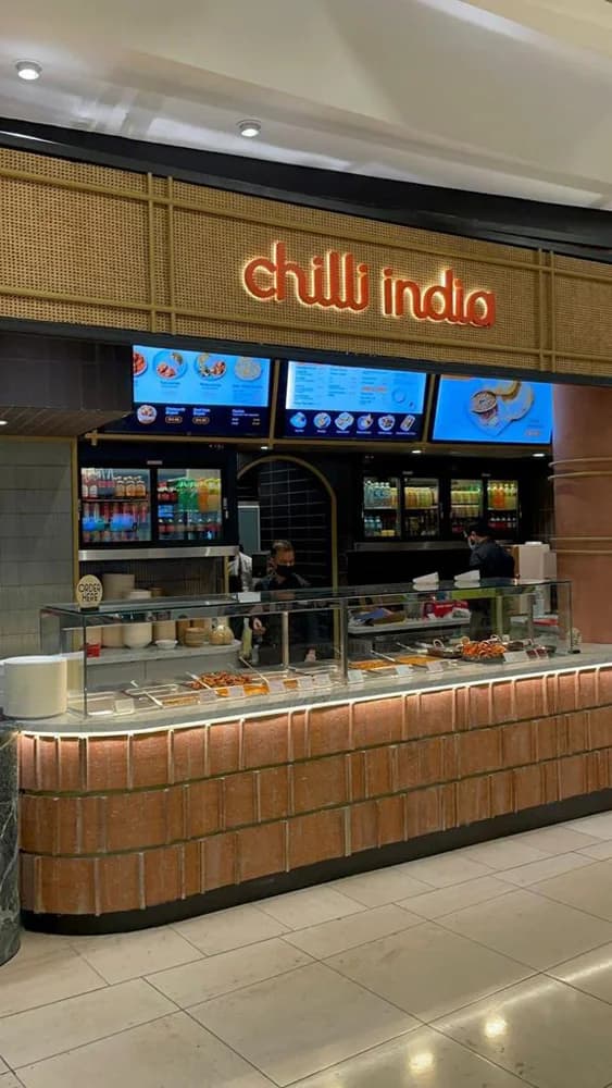 Order online from Chilli India Chadstone