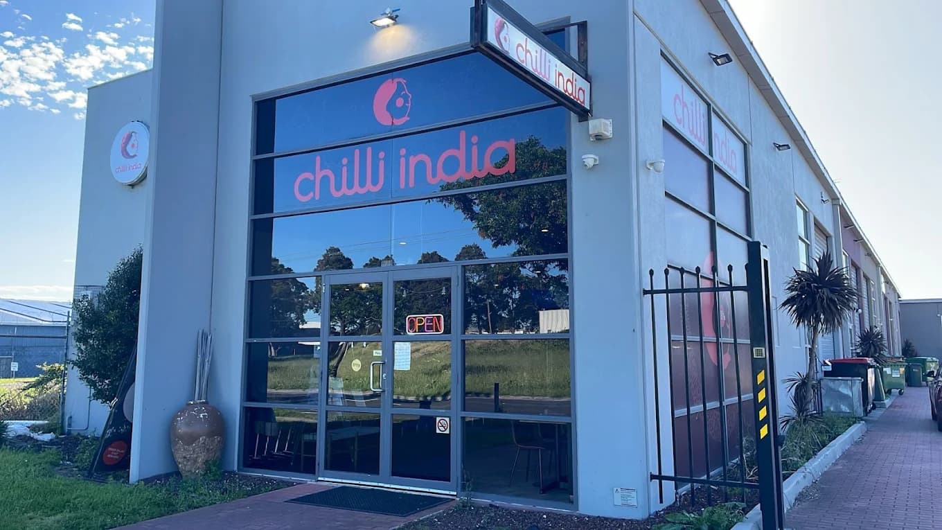 Order online from Chilli India Epping