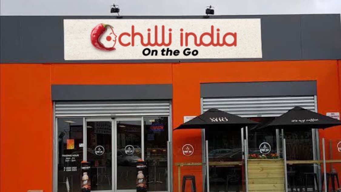 Order online from Chilli India Hoppers Crossing