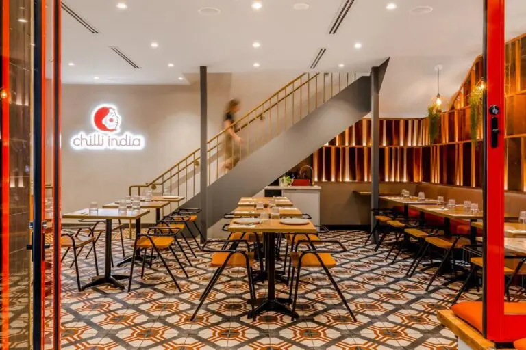 Order online from Chilli India Melbourne Central