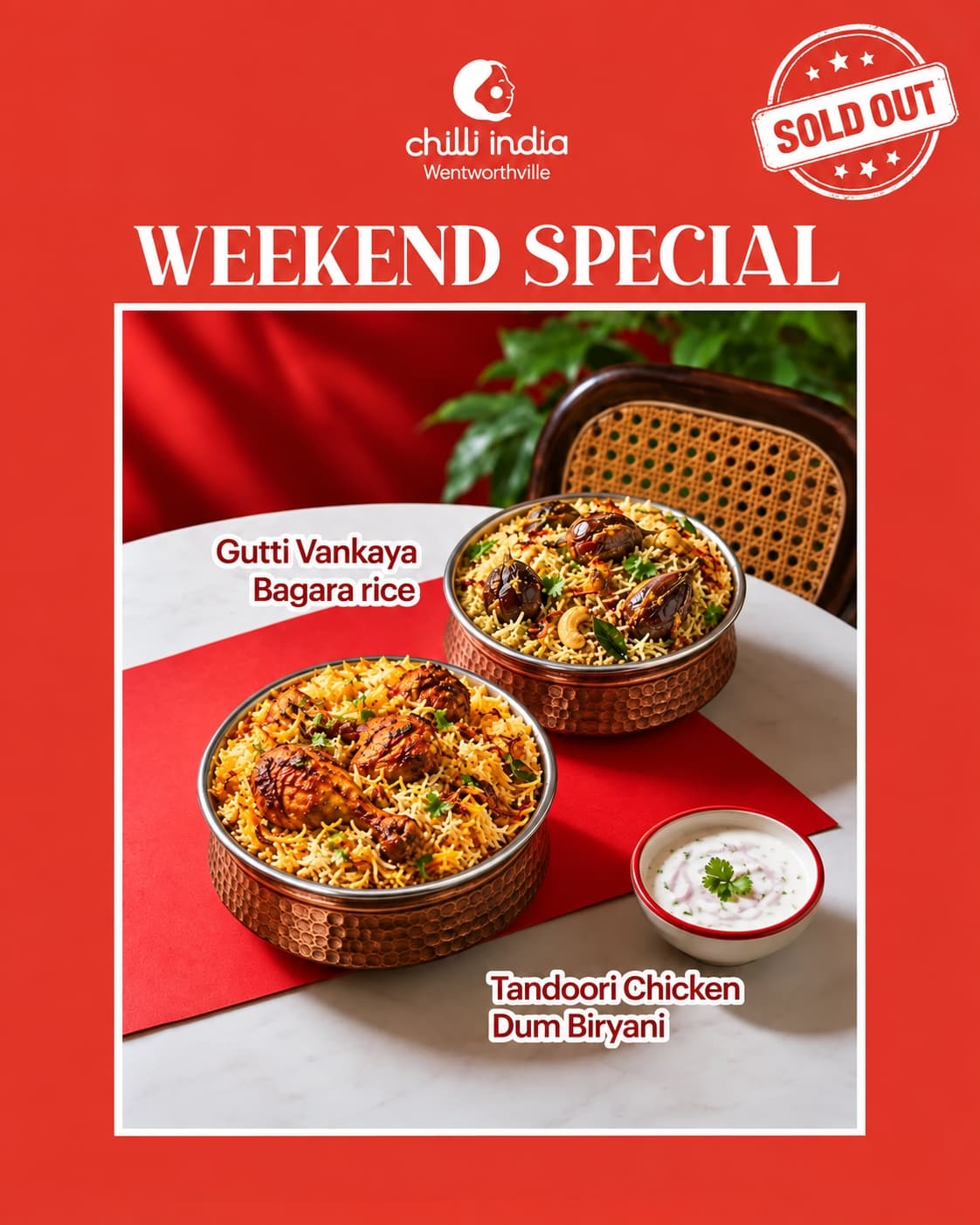 Chilli India Wentworthville signature dishes