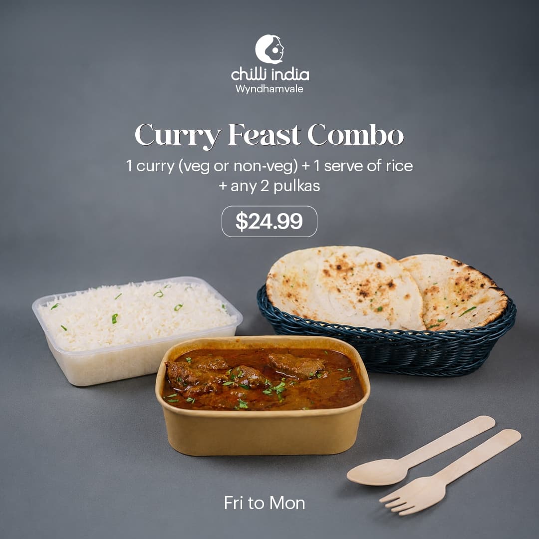 Chilli India Wyndham Vale signature dishes