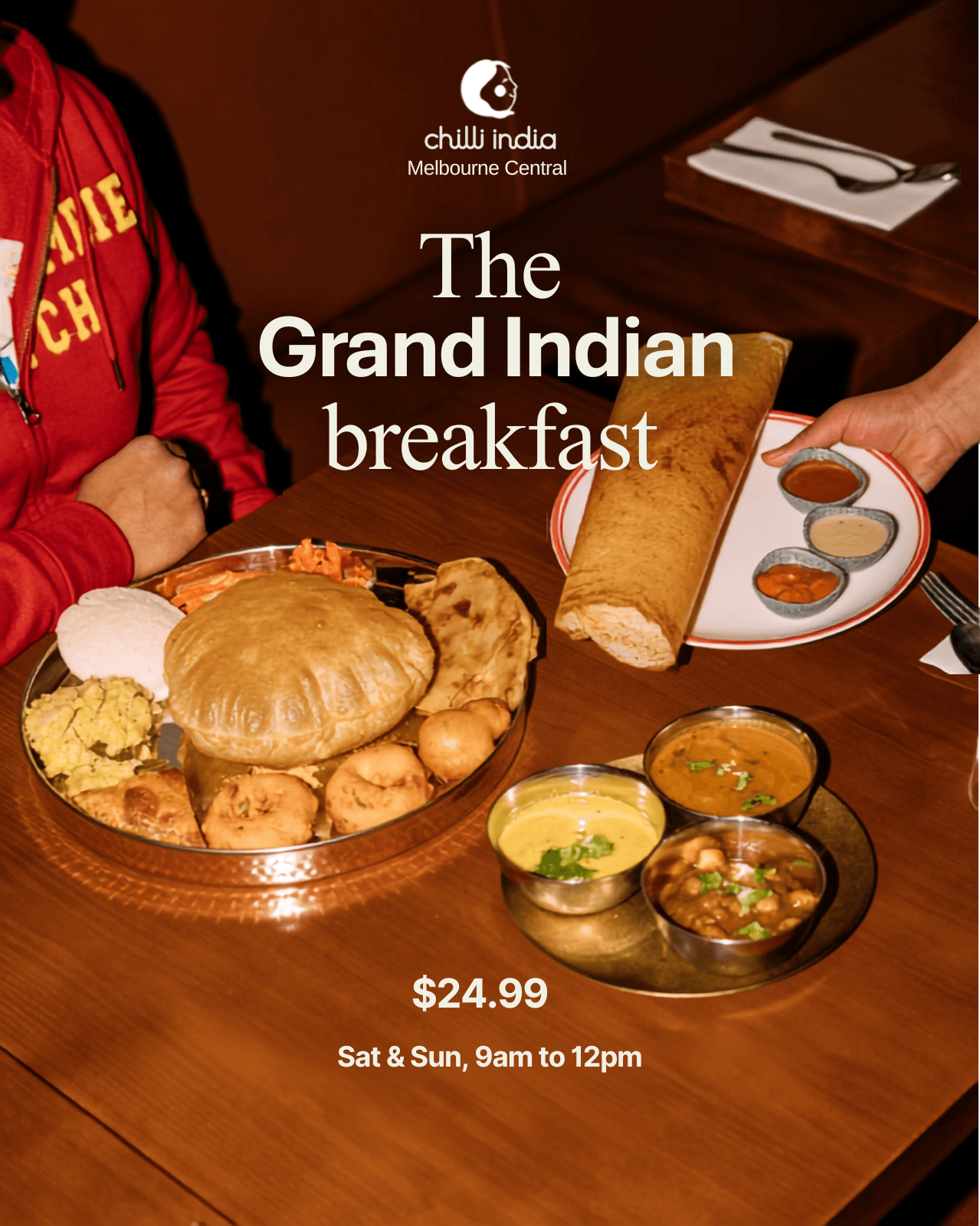Chilli India Melbourne Central signature dishes